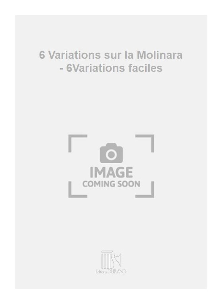 Variations sur la Molinara